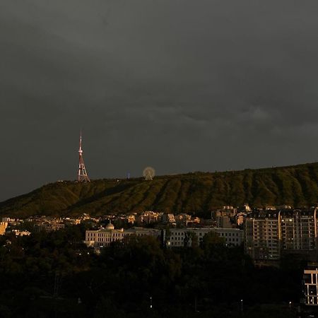 Ferienwohnung Panorama Khiliani Tbilisi Exterior foto