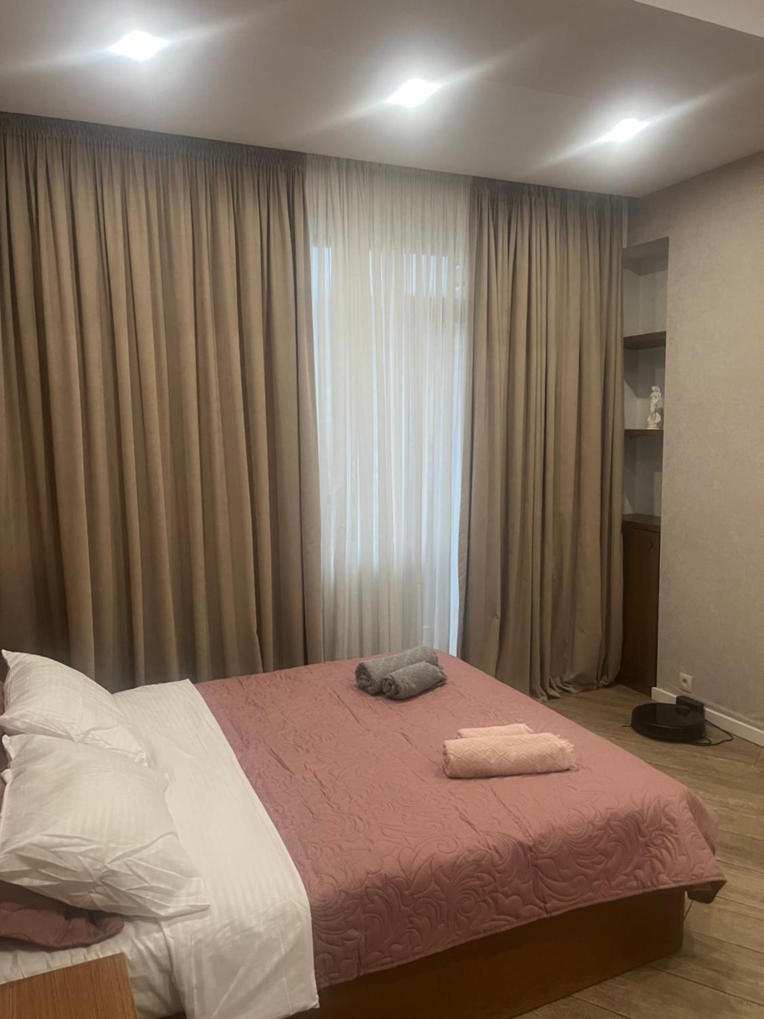 Ferienwohnung Panorama Khiliani Tbilisi Exterior foto