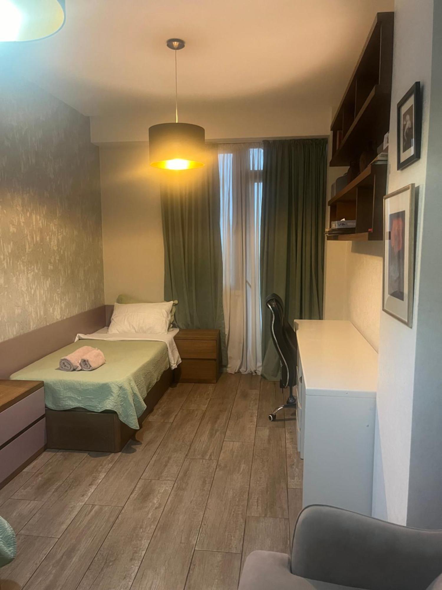 Ferienwohnung Panorama Khiliani Tbilisi Exterior foto