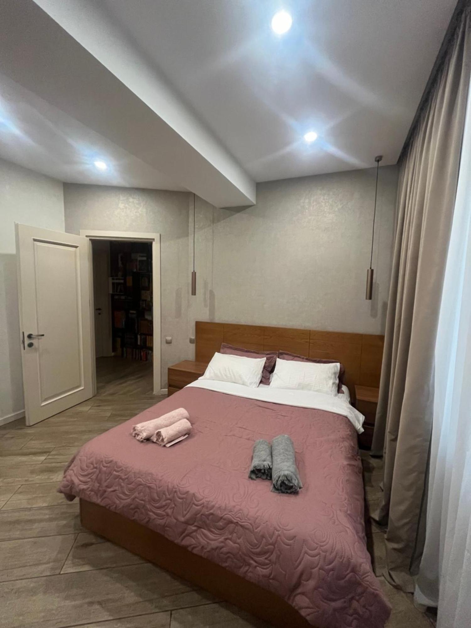 Ferienwohnung Panorama Khiliani Tbilisi Exterior foto