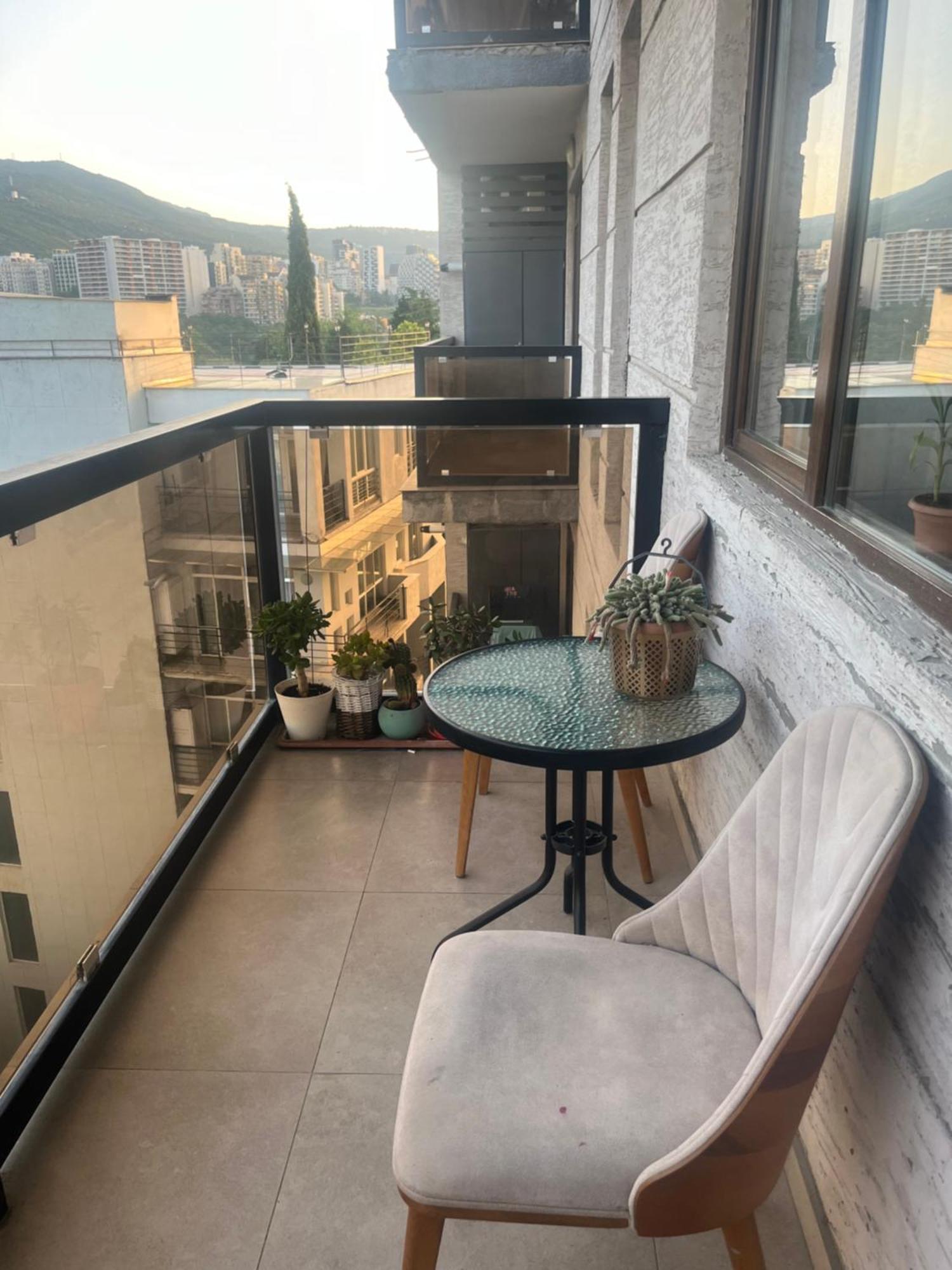 Ferienwohnung Panorama Khiliani Tbilisi Exterior foto