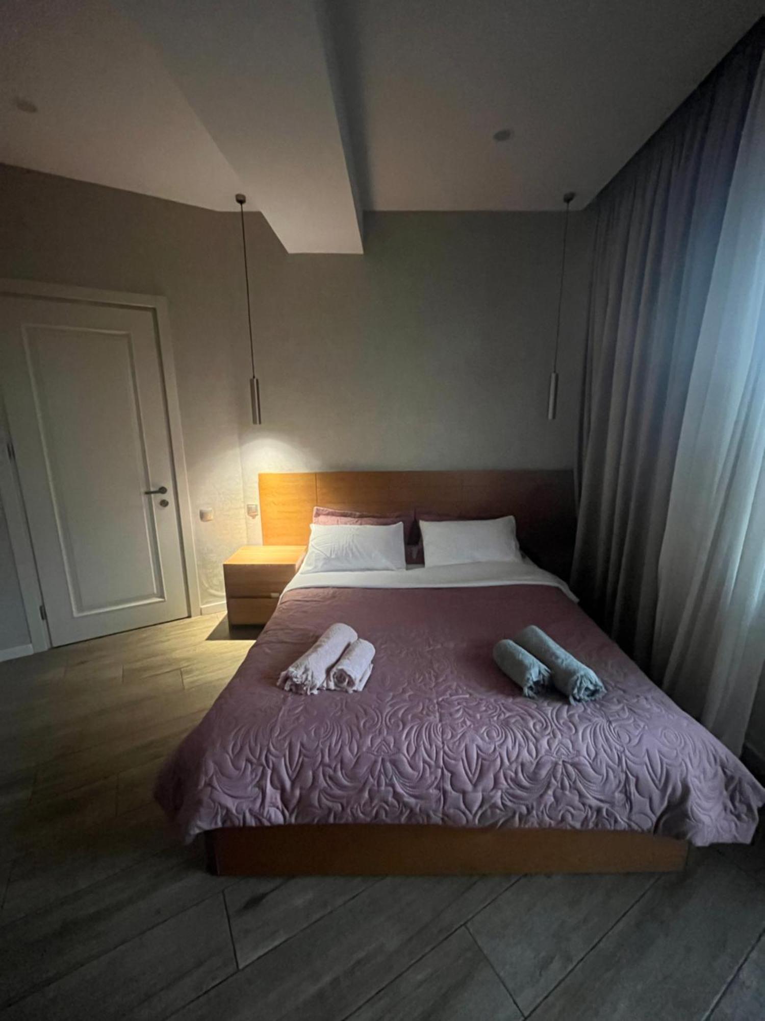 Ferienwohnung Panorama Khiliani Tbilisi Exterior foto