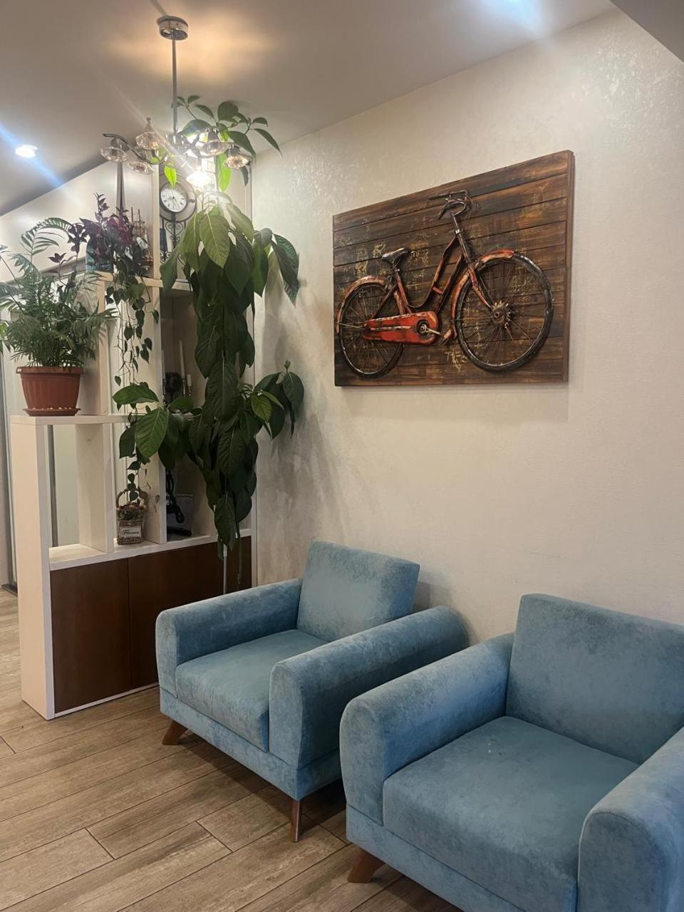 Ferienwohnung Panorama Khiliani Tbilisi Exterior foto