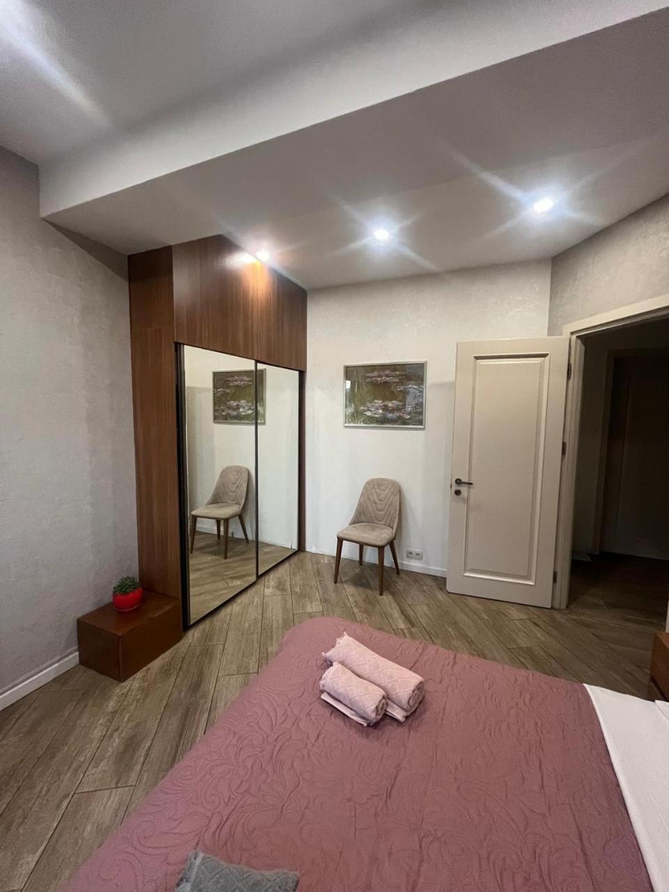 Ferienwohnung Panorama Khiliani Tbilisi Exterior foto