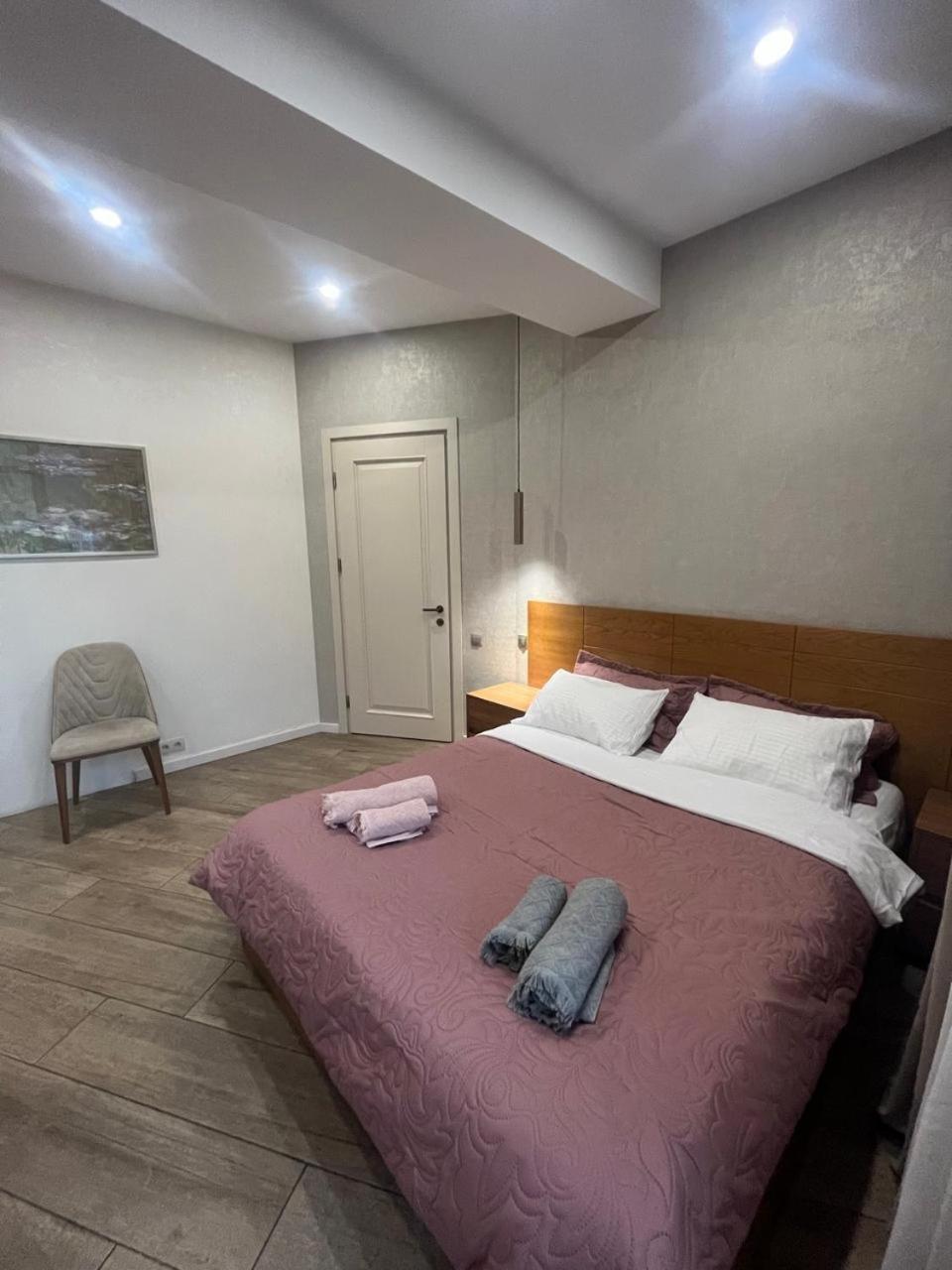 Ferienwohnung Panorama Khiliani Tbilisi Exterior foto