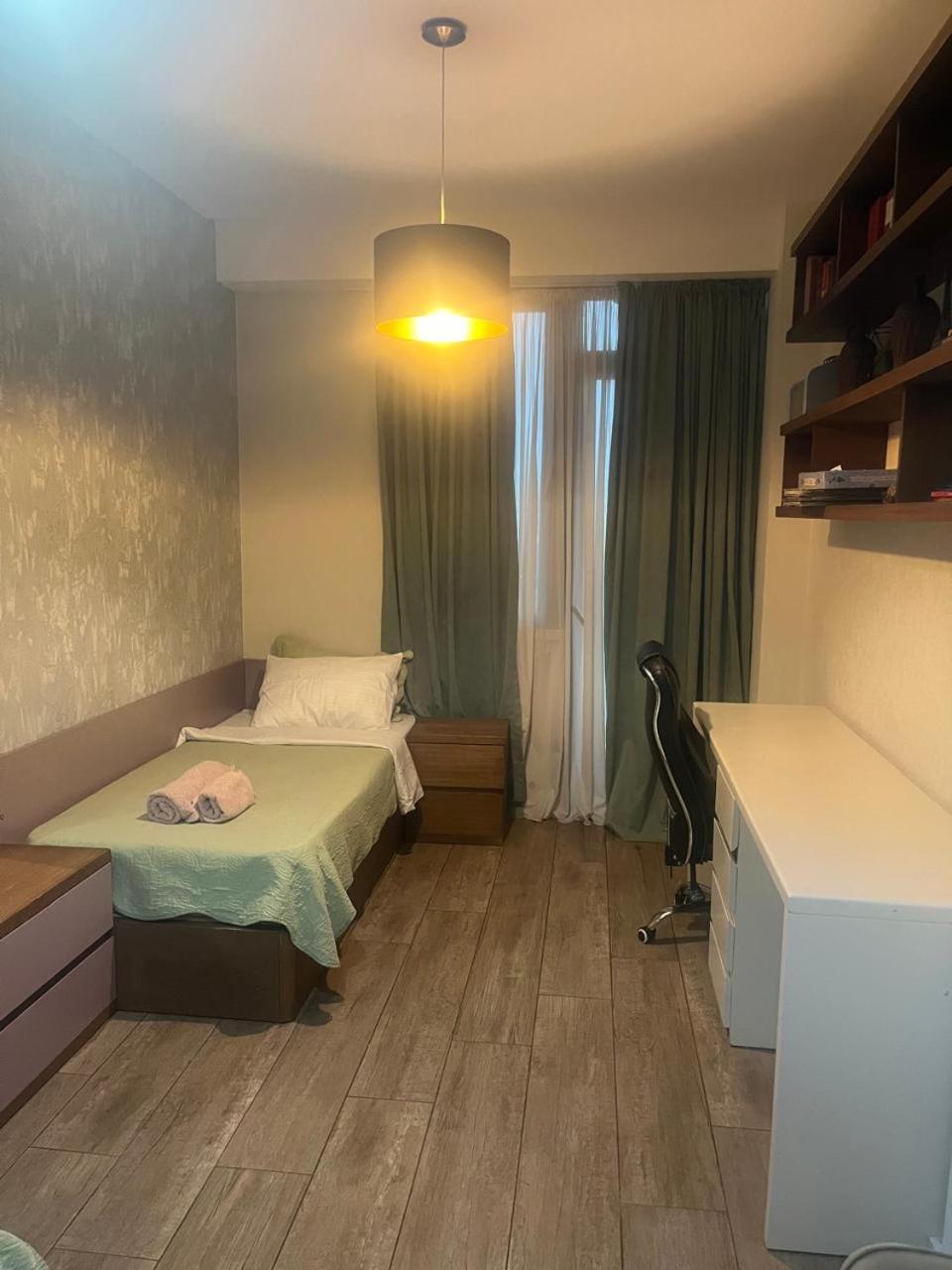 Ferienwohnung Panorama Khiliani Tbilisi Exterior foto